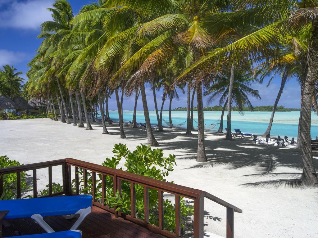 Aitutaki Lagoon Private Island Resort (Adults Only) Arutanga Exterior photo