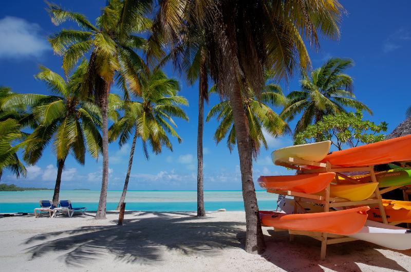 Aitutaki Lagoon Private Island Resort (Adults Only) Arutanga Exterior photo