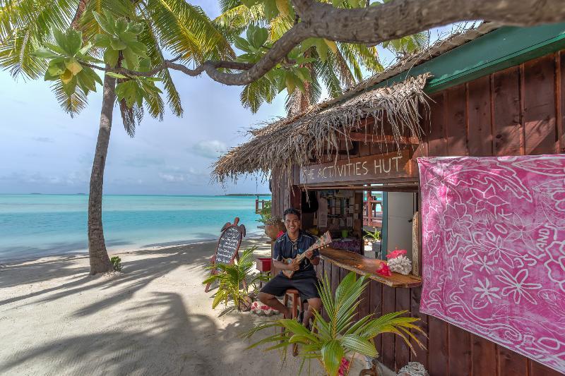 Aitutaki Lagoon Private Island Resort (Adults Only) Arutanga Exterior photo