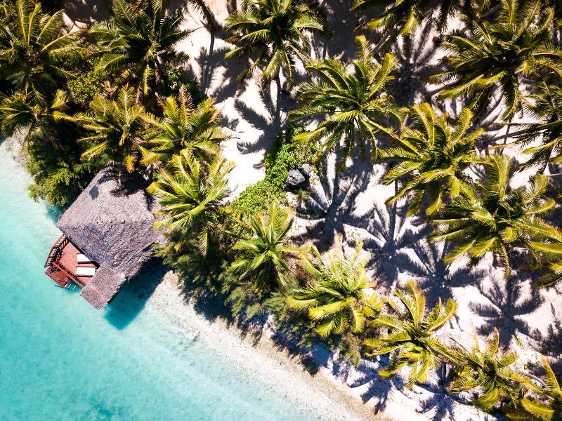 Aitutaki Lagoon Private Island Resort (Adults Only) Arutanga Exterior photo