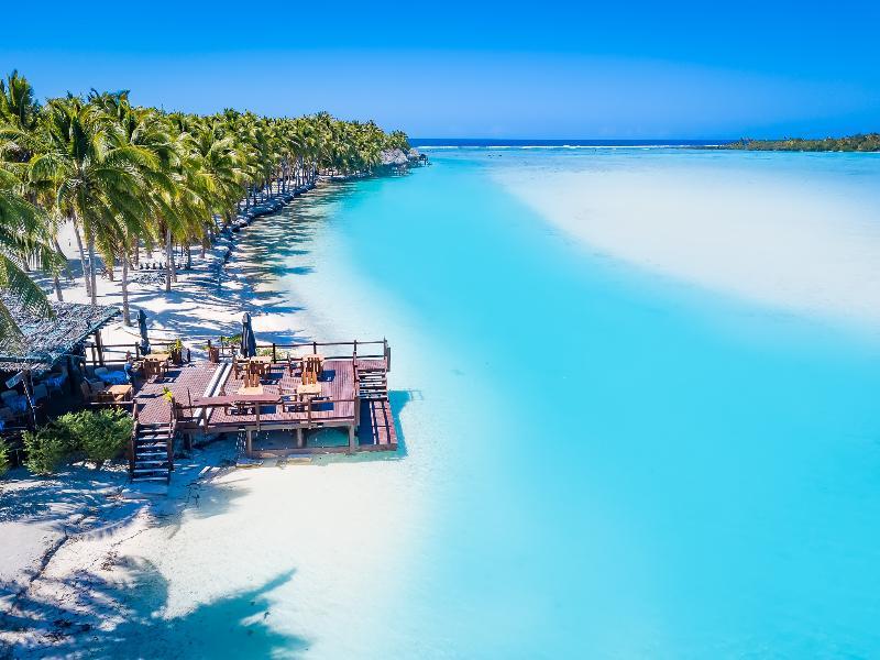 Aitutaki Lagoon Private Island Resort (Adults Only) Arutanga Exterior photo