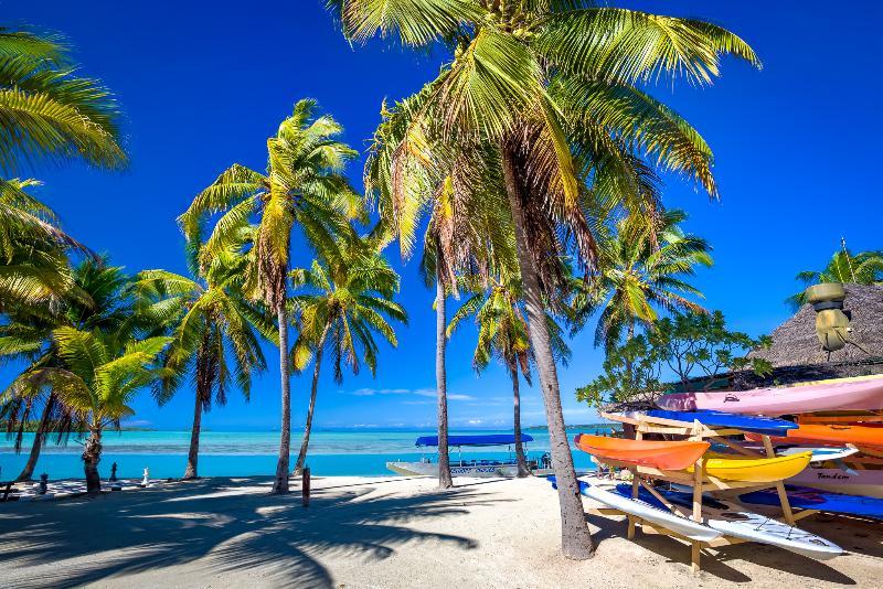 Aitutaki Lagoon Private Island Resort (Adults Only) Arutanga Exterior photo