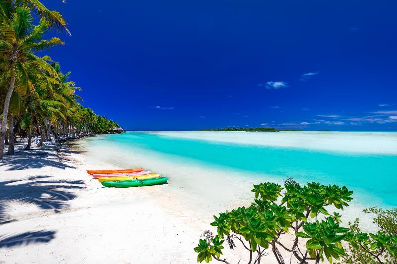 Aitutaki Lagoon Private Island Resort (Adults Only) Arutanga Exterior photo